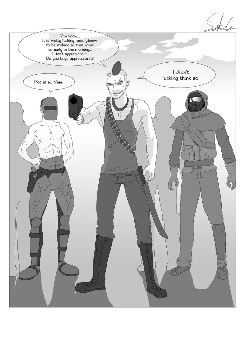 Fallout – Guts And Glory 2 Oneshot - Page 46