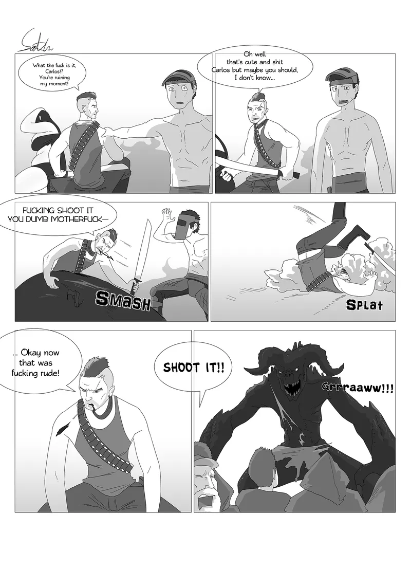 Fallout – Guts And Glory 2 Oneshot - Page 50