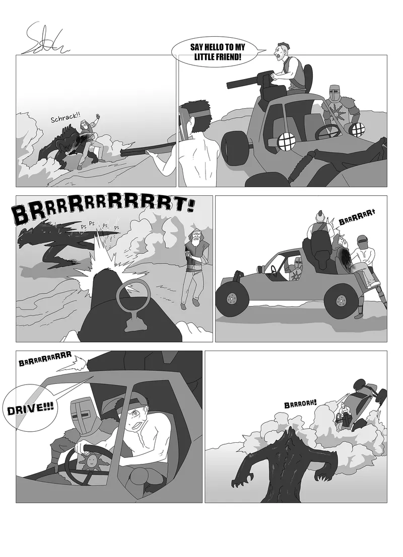 Fallout – Guts And Glory 2 Oneshot - Page 54