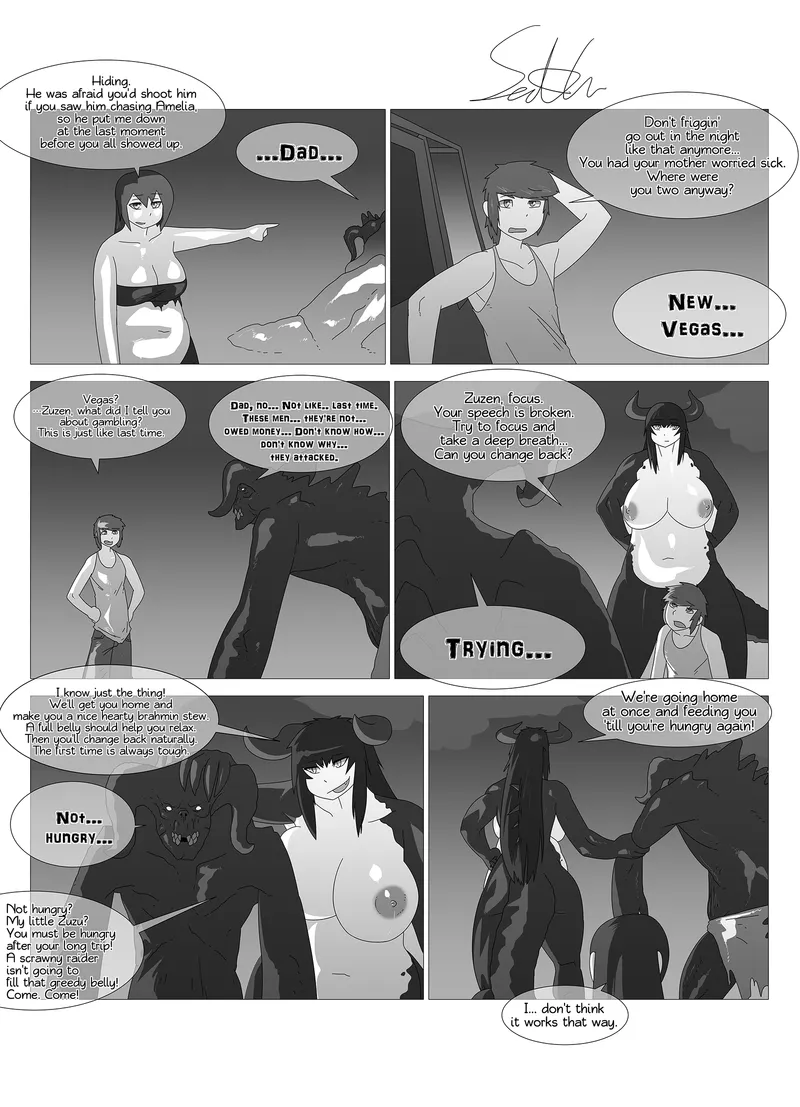 Fallout – Guts And Glory 2 Oneshot - Page 61