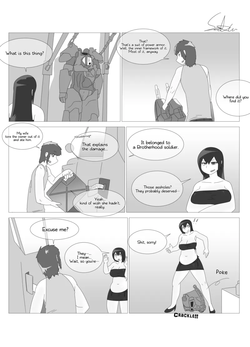 Fallout – Guts And Glory 2 Oneshot - Page 65