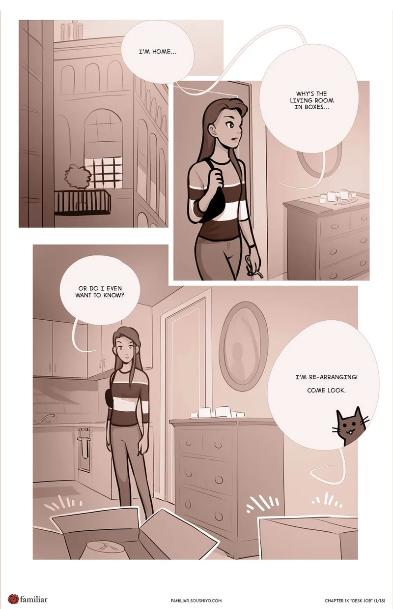 Familiar 7.5 – Desk Job 2