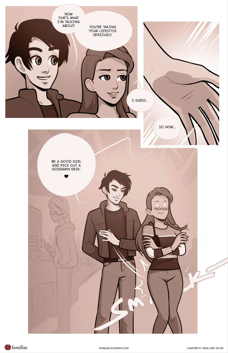 Familiar 7.5 – Desk Job 11