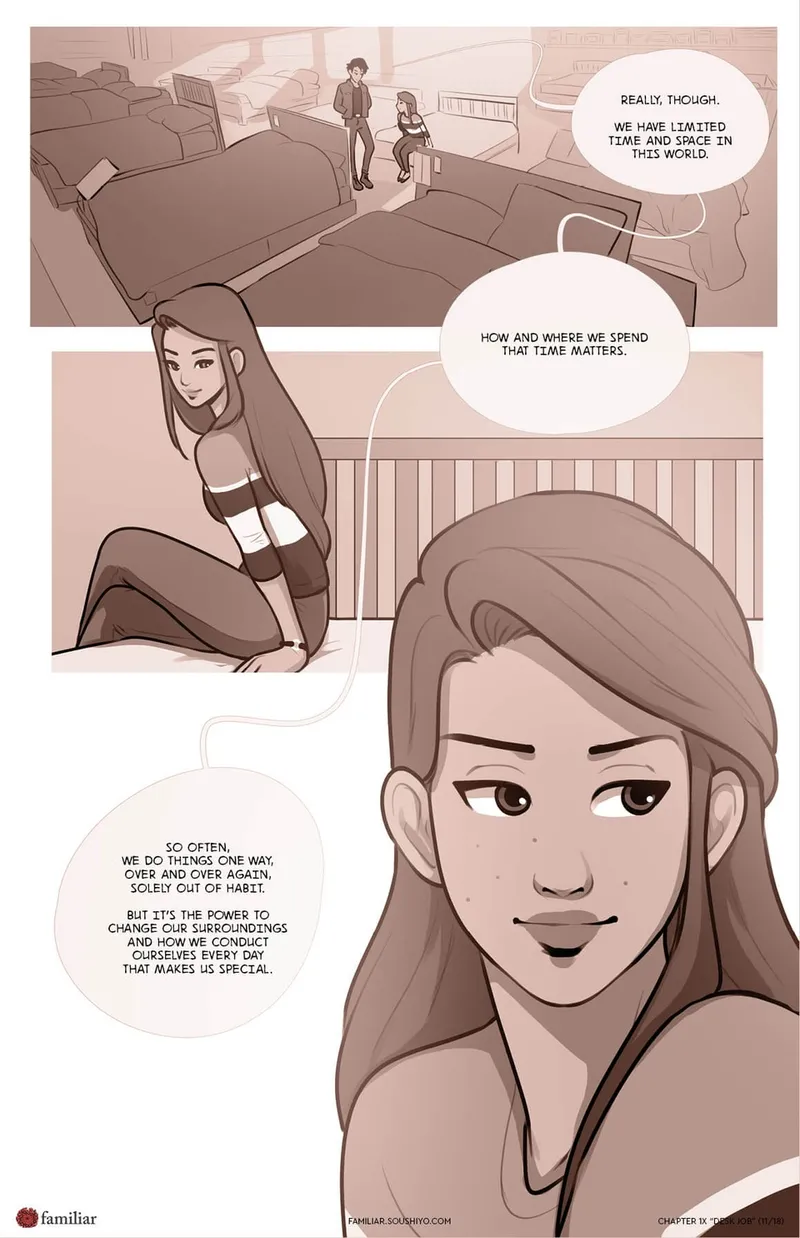 Familiar 7.5 – Desk Job 12