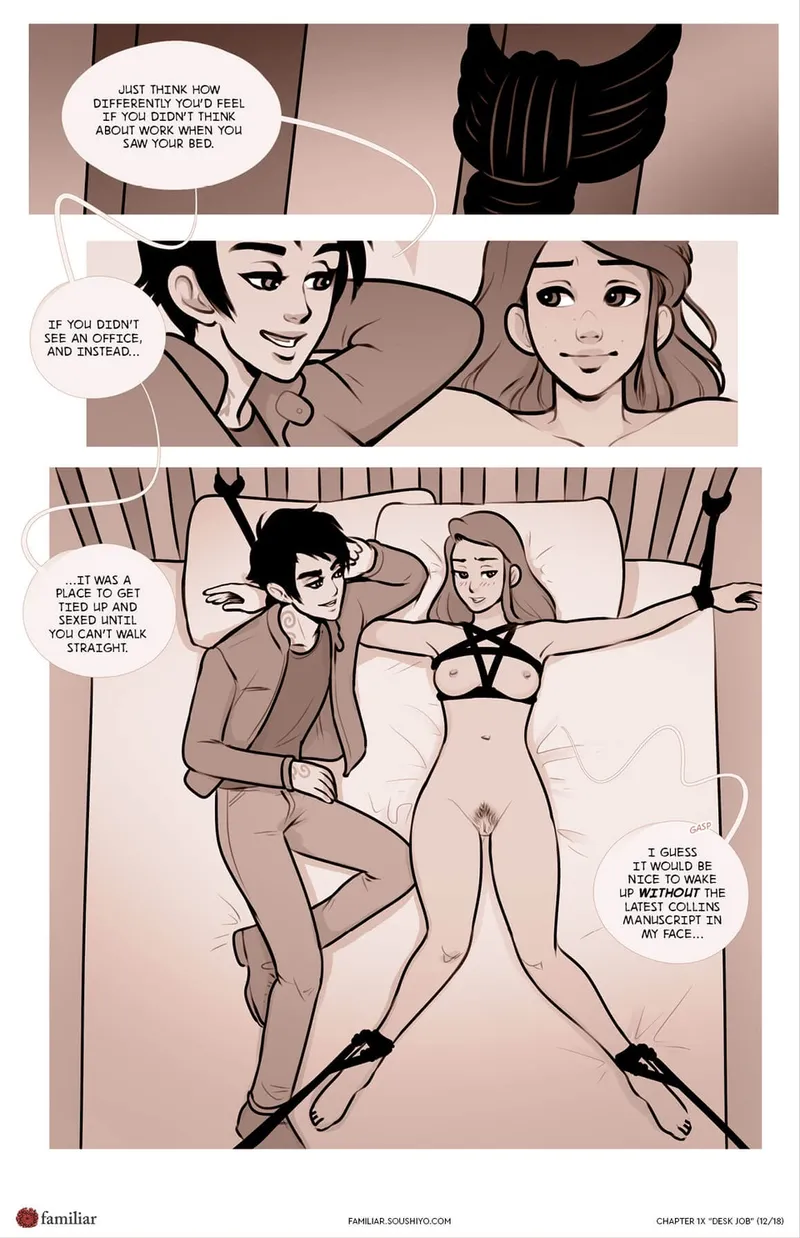 Familiar 7.5 – Desk Job 13