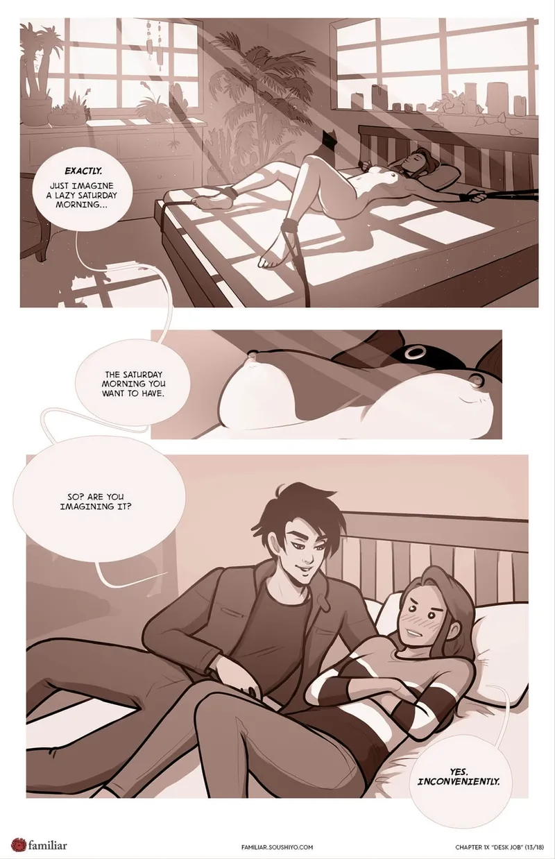 Familiar 7.5 – Desk Job 14