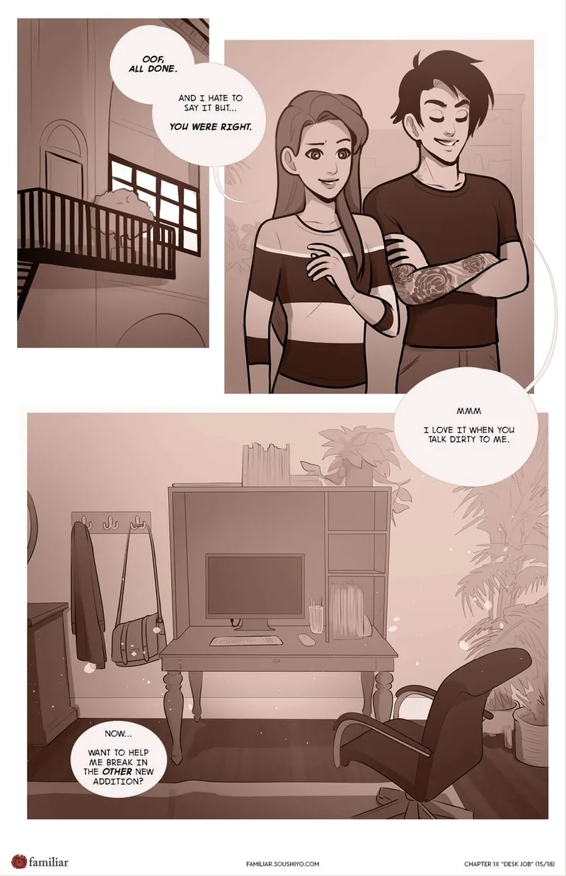 Familiar 7.5 – Desk Job 16