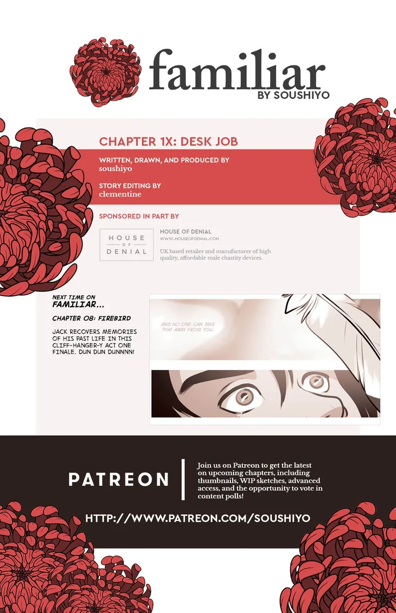 Familiar 7.5 – Desk Job 19