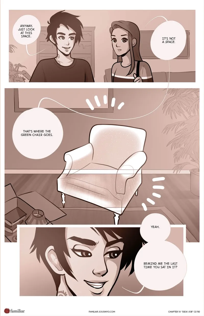 Familiar 7.5 – Desk Job 4