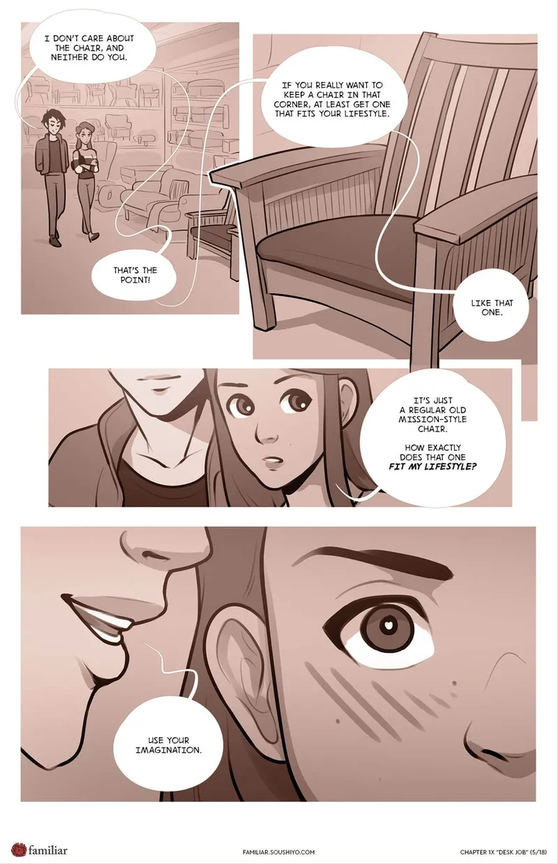 Familiar 7.5 – Desk Job 6