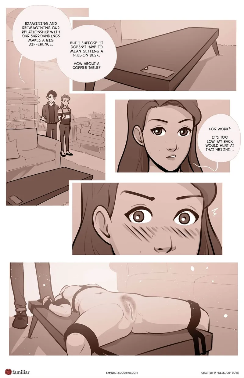Familiar 7.5 – Desk Job 8