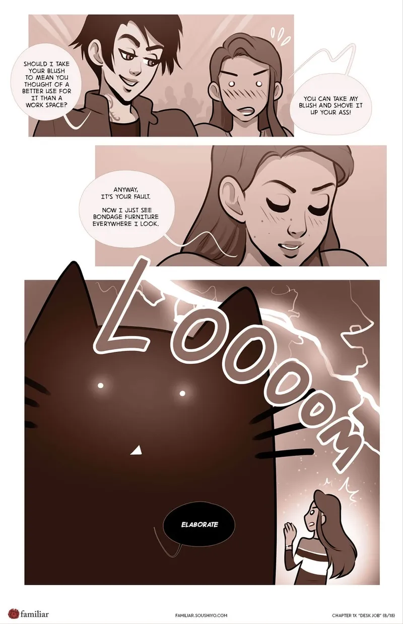 Familiar 7.5 – Desk Job 9