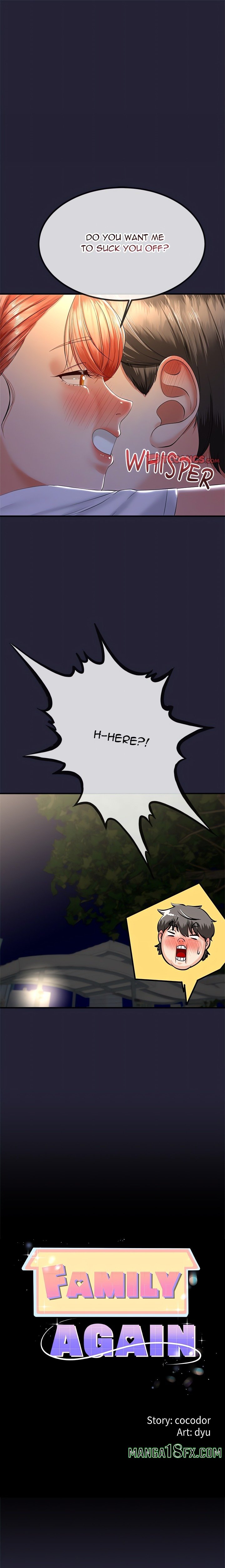 Family Again (Uncensored) 1