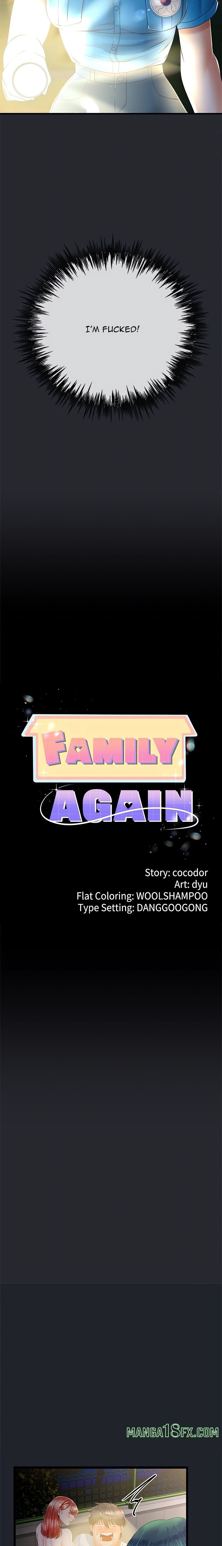 Family Again (Uncensored) 2