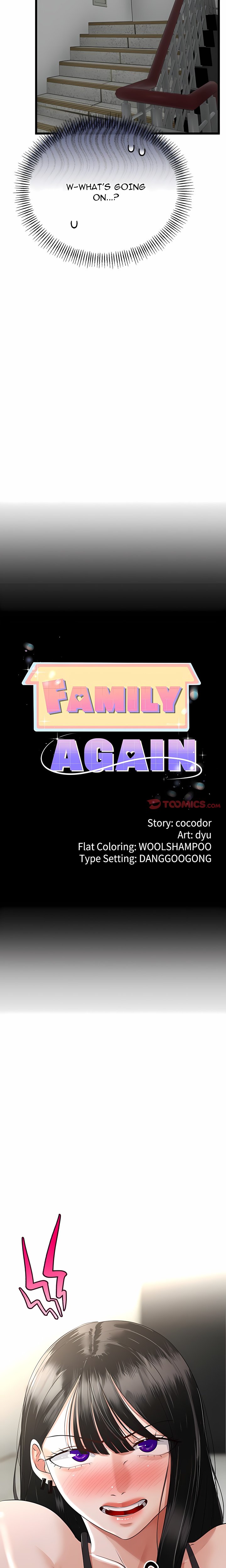 Family Again (Uncensored) 2