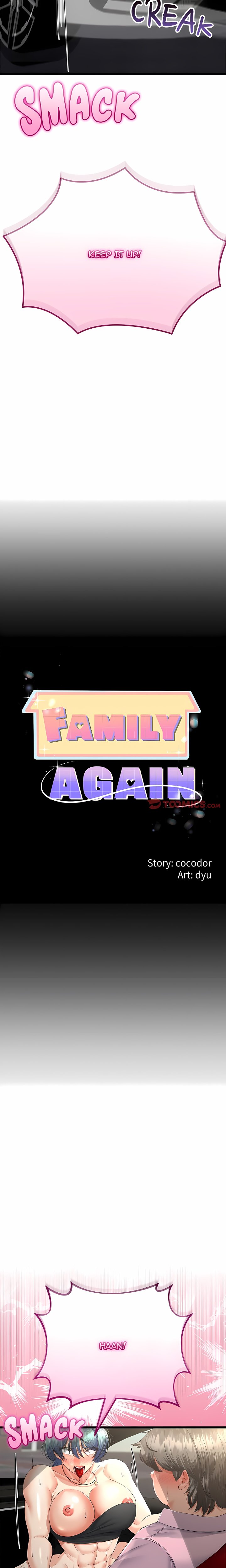 Family Again (Uncensored) 2