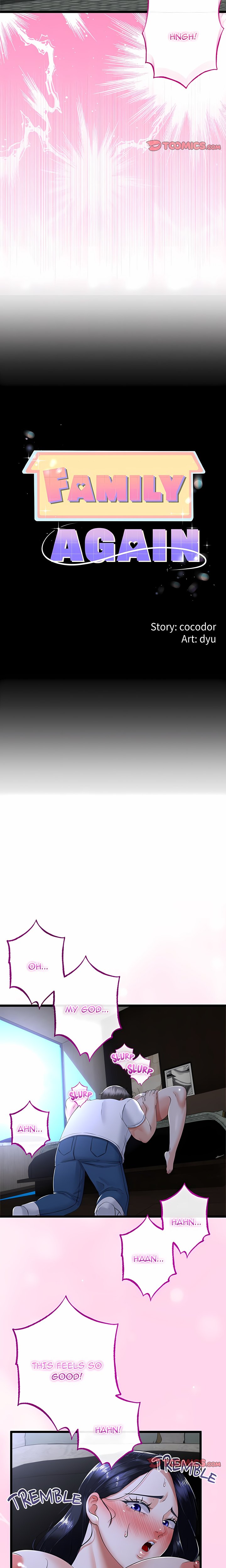 Family Again (Uncensored) 2