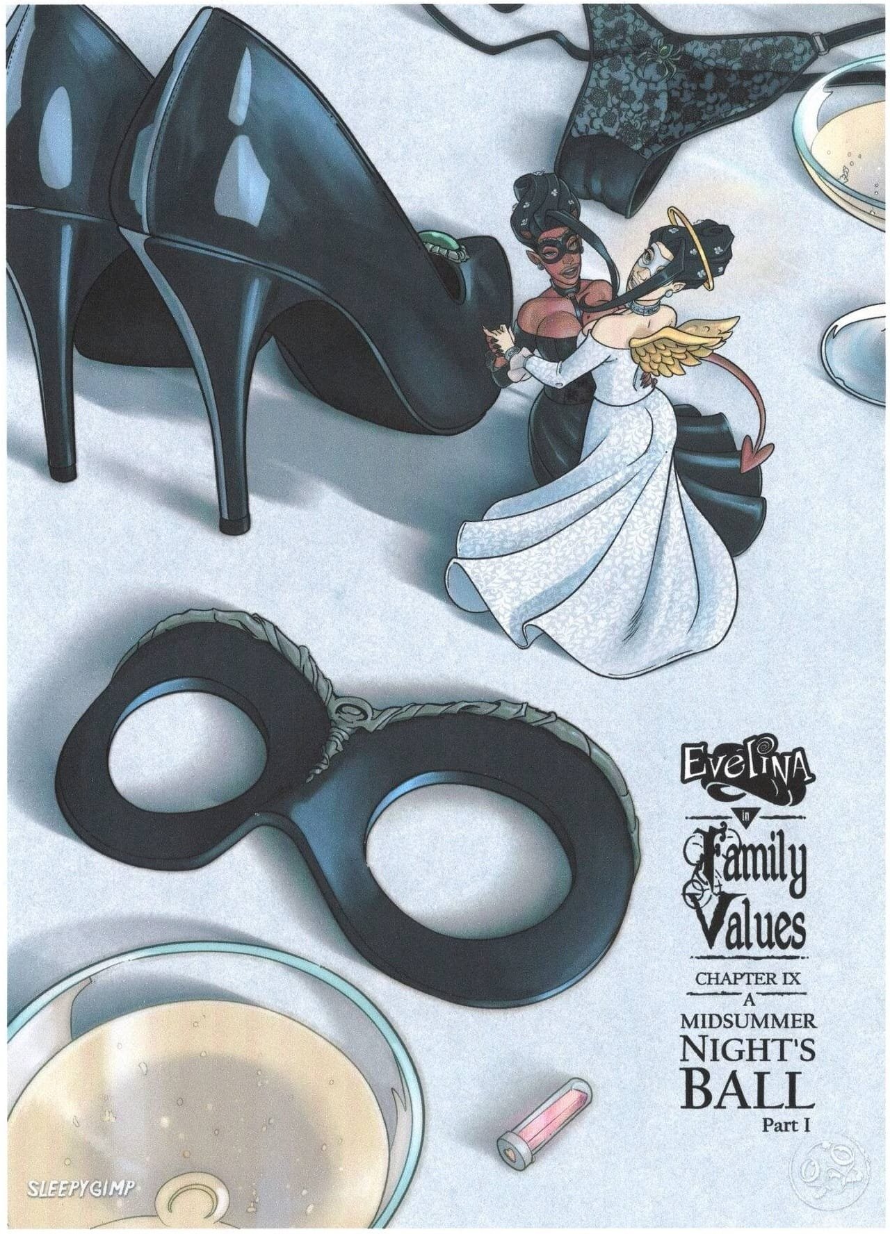 Family Values – Chapter 9 – A Midsummer Night's Ball 1