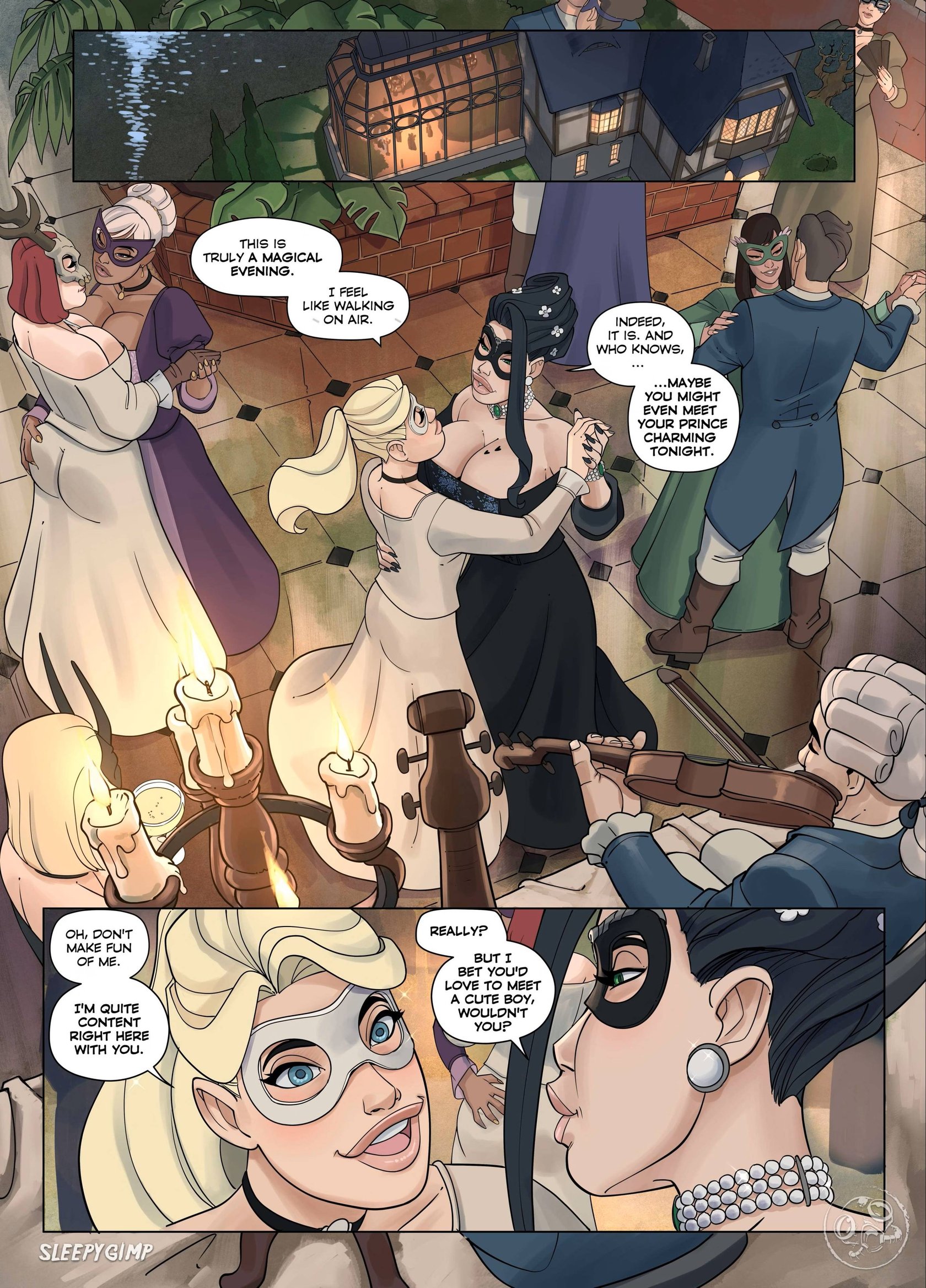 Family Values – Chapter 9 – A Midsummer Night's Ball 12