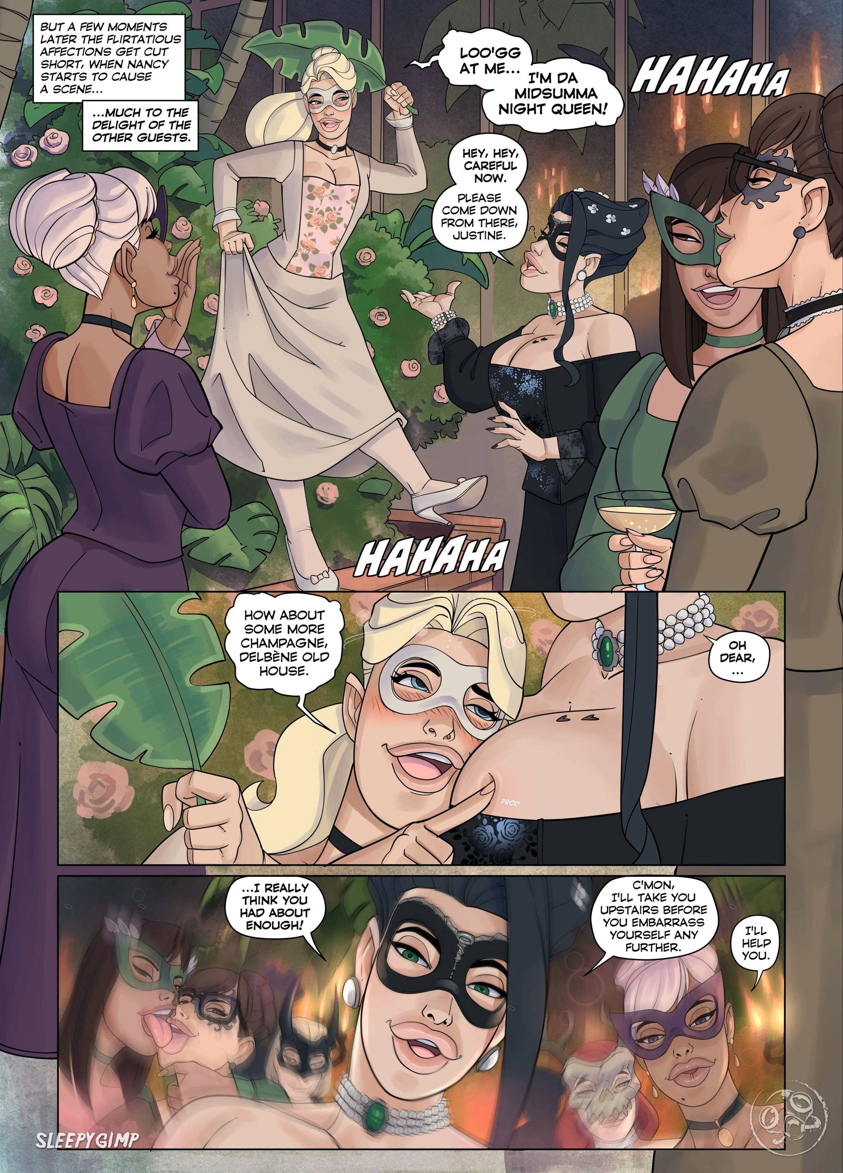 Family Values – Chapter 9 – A Midsummer Night's Ball 13