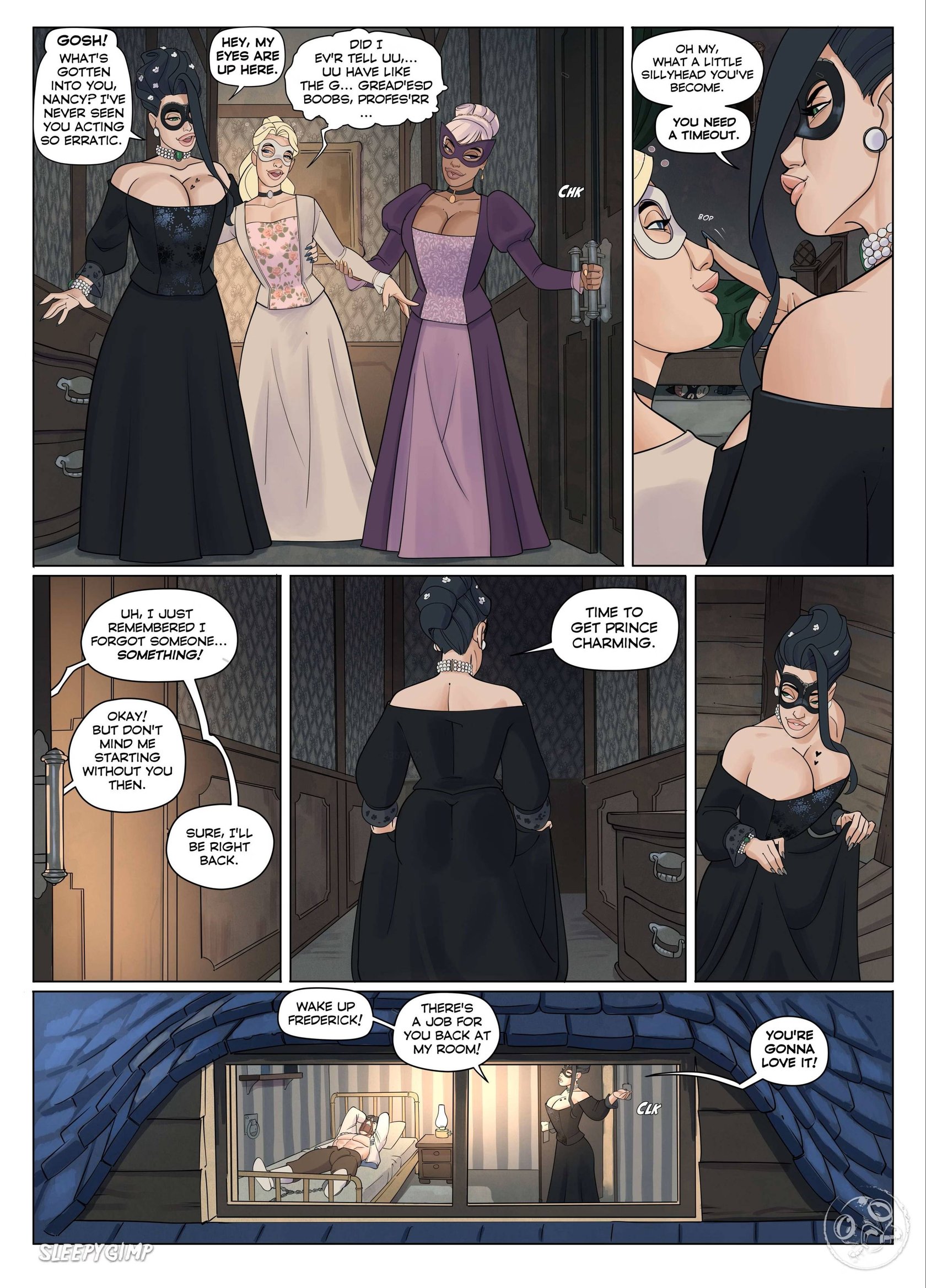Family Values – Chapter 9 – A Midsummer Night's Ball 14