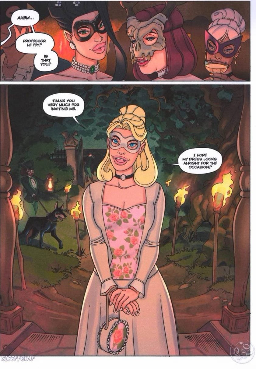 Family Values – Chapter 9 – A Midsummer Night's Ball 8
