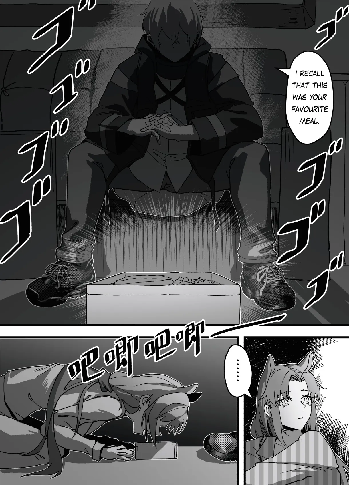Fang's post-war trauma 12