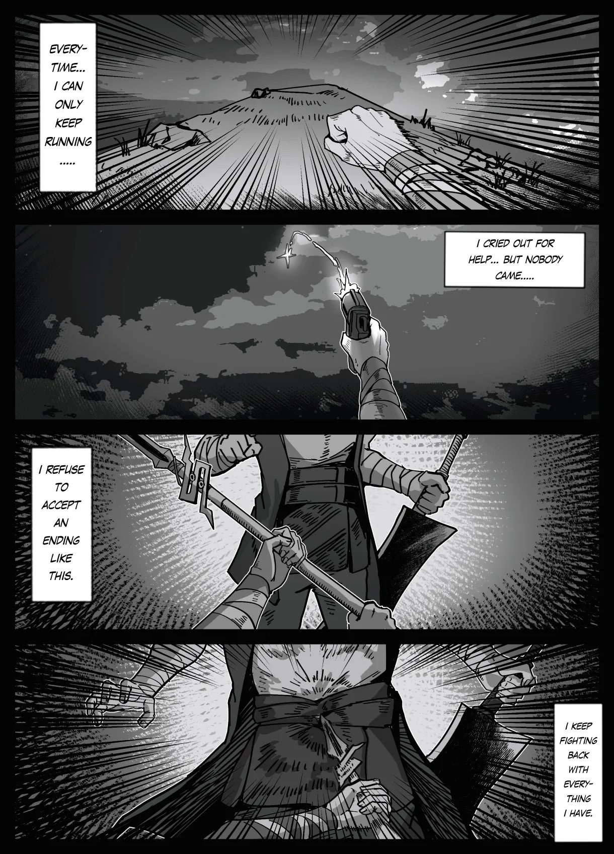 Fang's post-war trauma 4