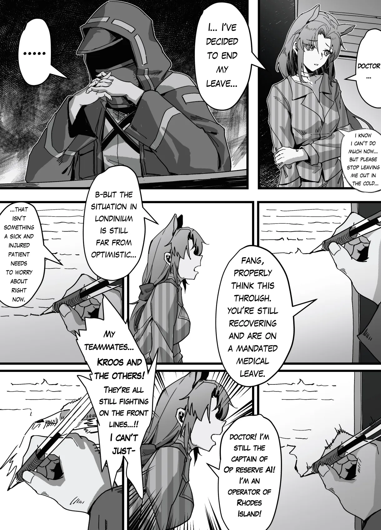 Fang's post-war trauma 8