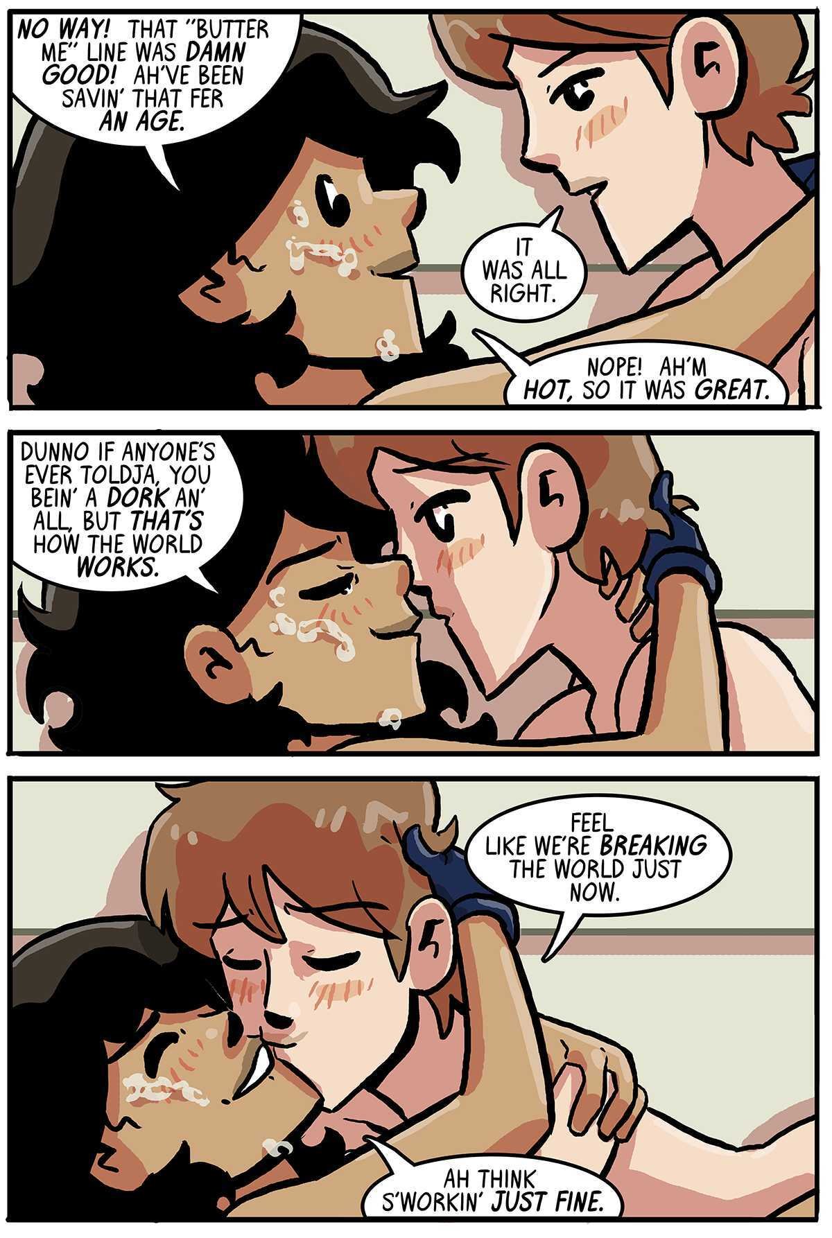 Fast An Impersonal Oneshot - Page 13