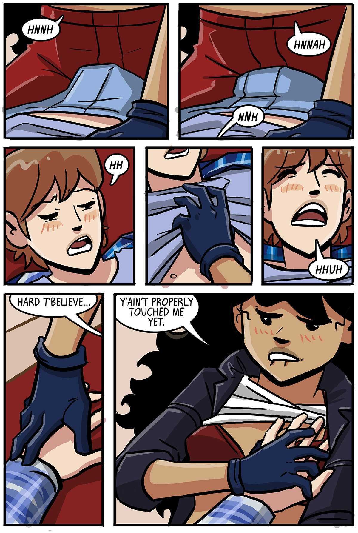Fast An Impersonal Oneshot - Page 4