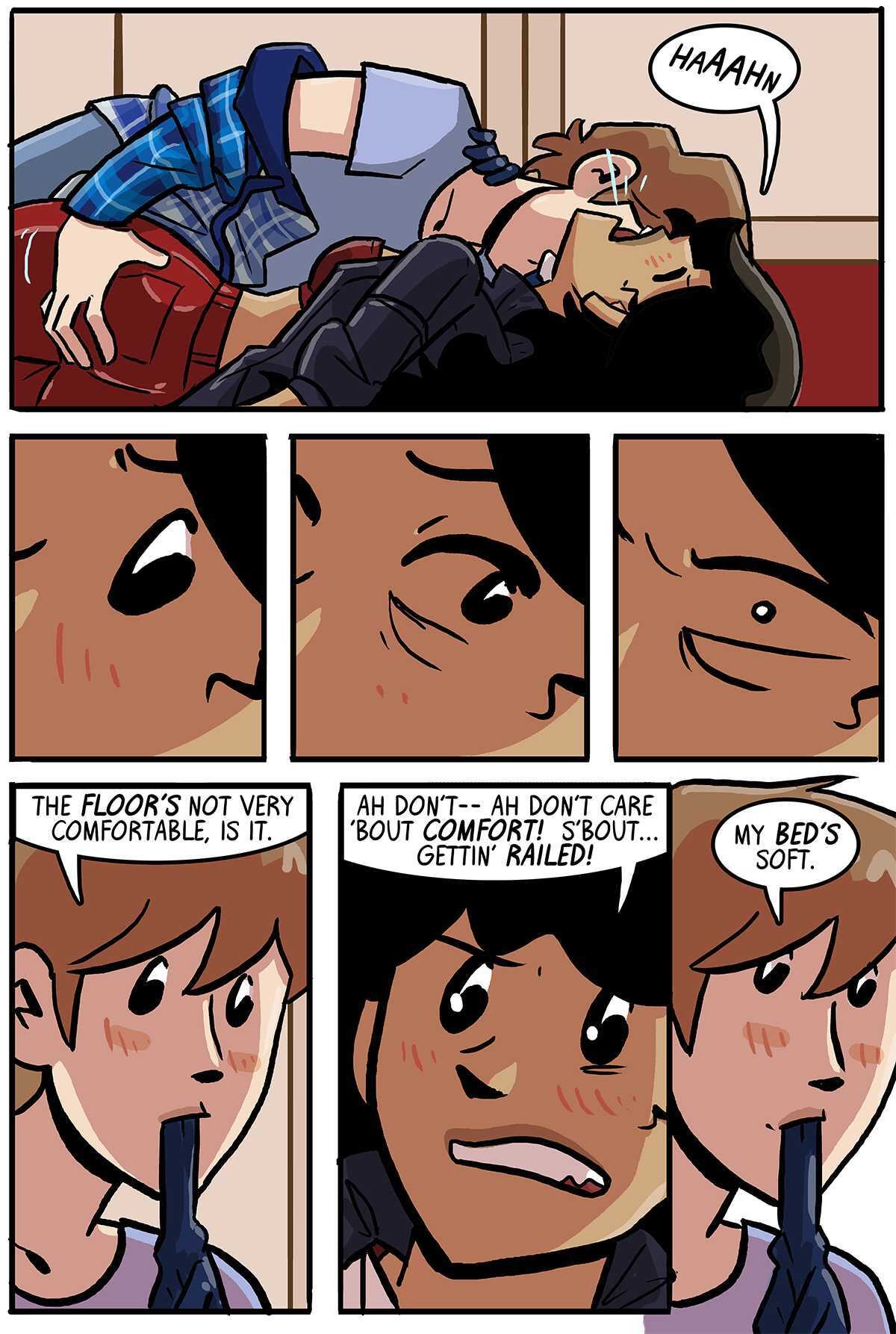 Fast An Impersonal Oneshot - Page 6