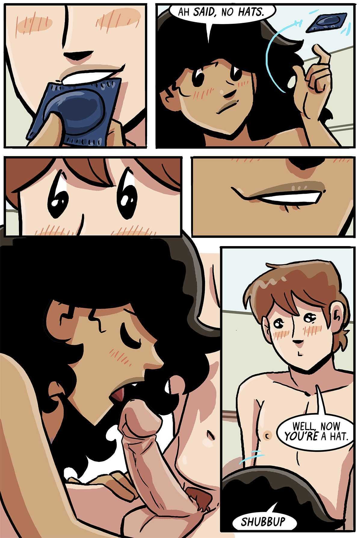 Fast An Impersonal Oneshot - Page 8