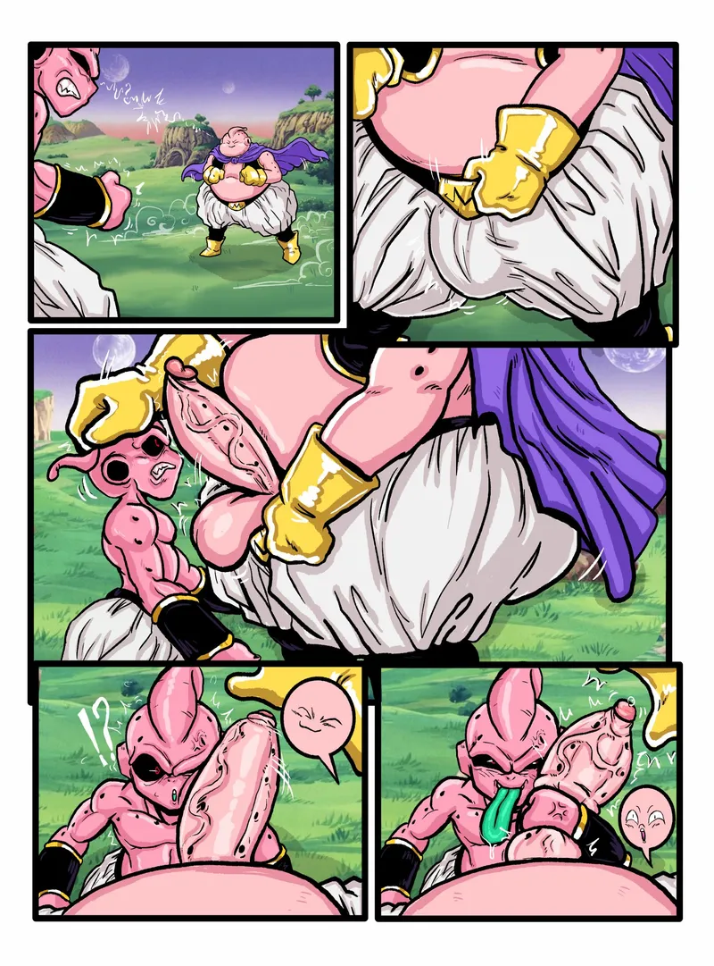 Fat Buu Stalls For Time 1