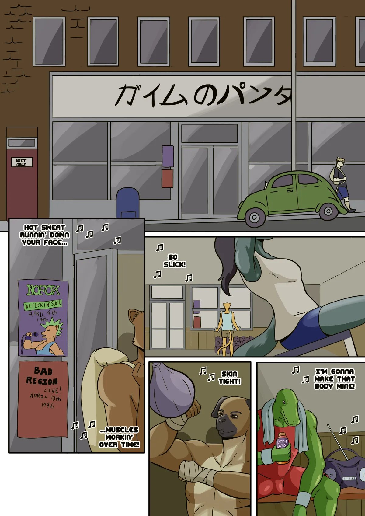 Fatal Furry: Chapter 1 Oneshot - Page 2