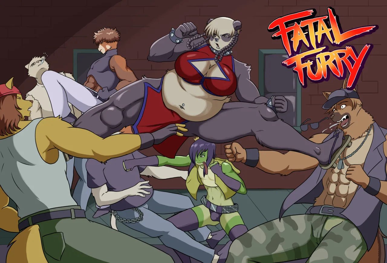 Fatal Furry: Chapter 1 Oneshot - Page 25