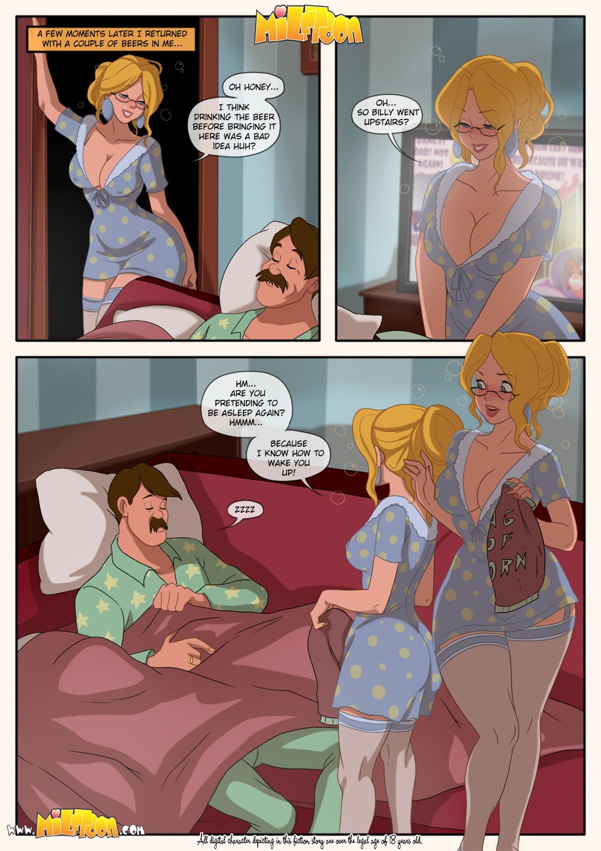 Favorite Milf Comics 12
