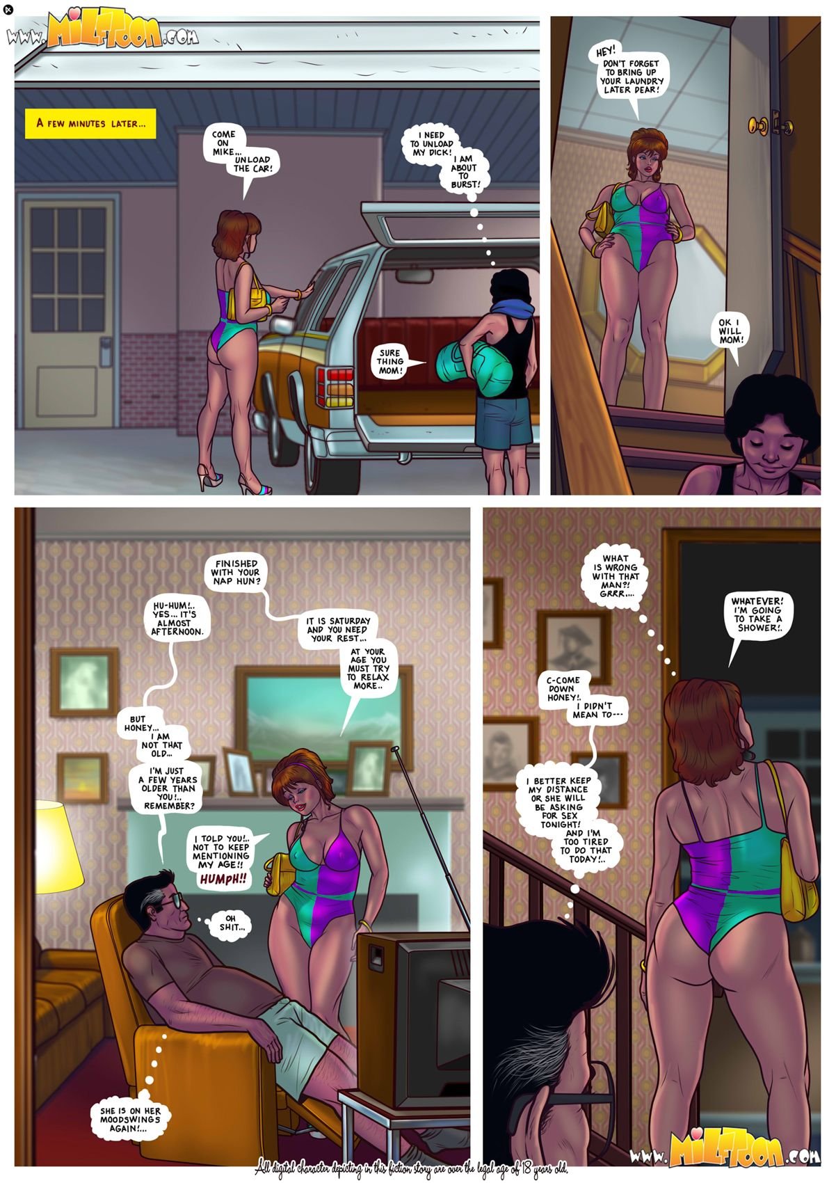 Favorite Milf Comics 38