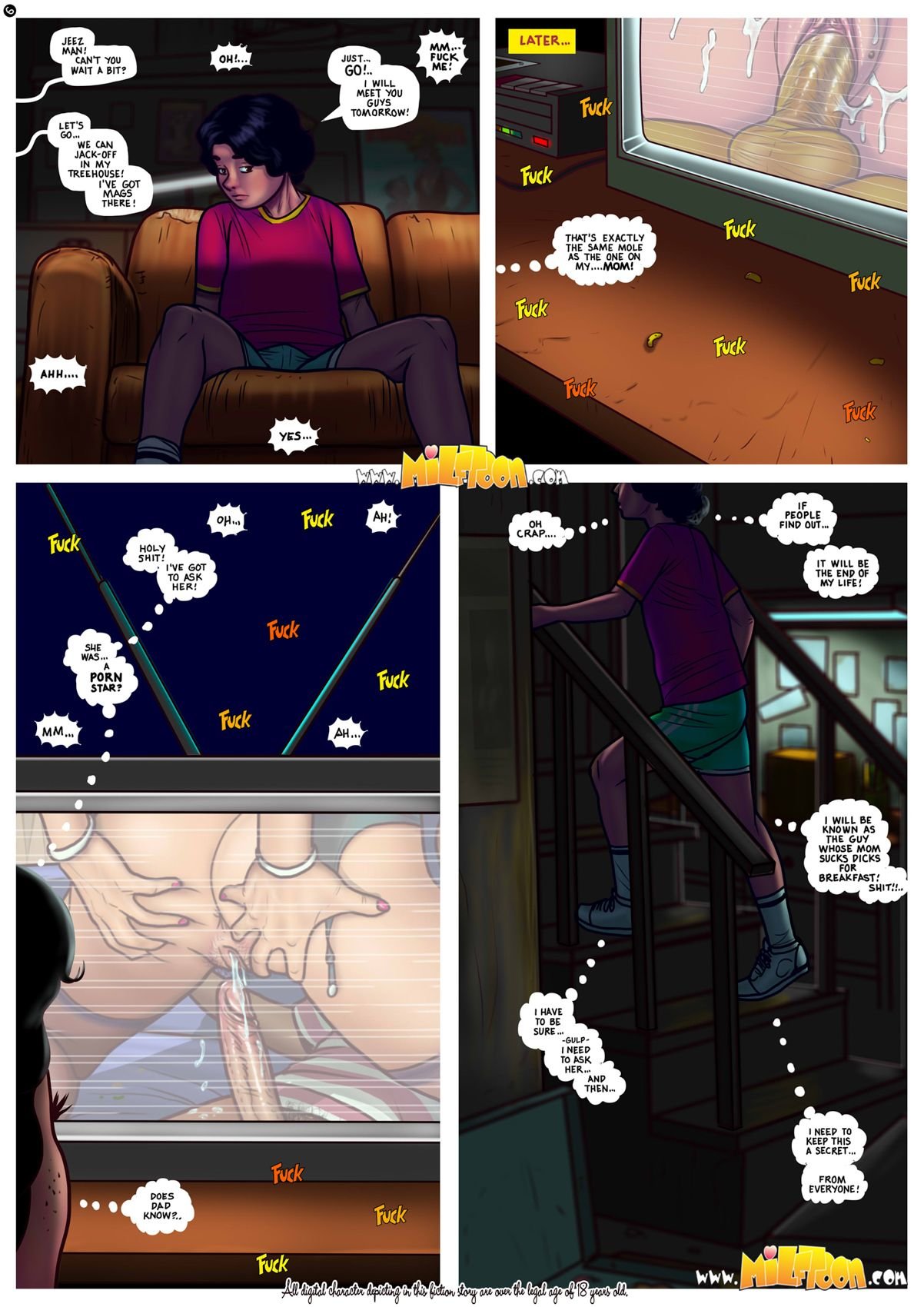 Favorite Milf Comics 40