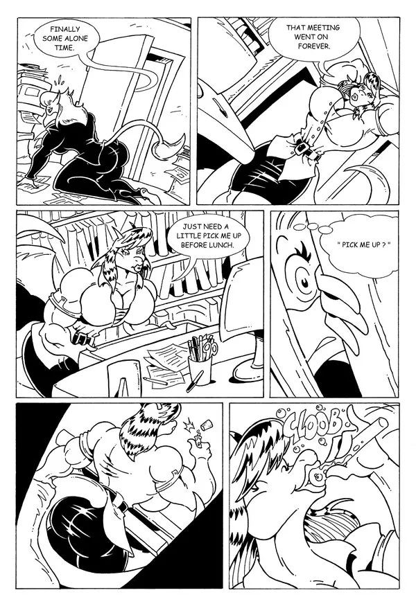 Feathers Gone Wild 3