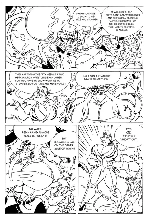 Feathers Gone Wild 25