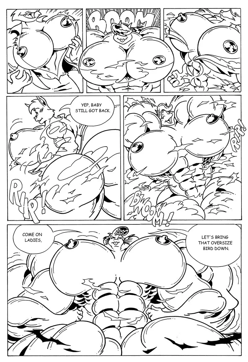 Feathers Gone Wild 29