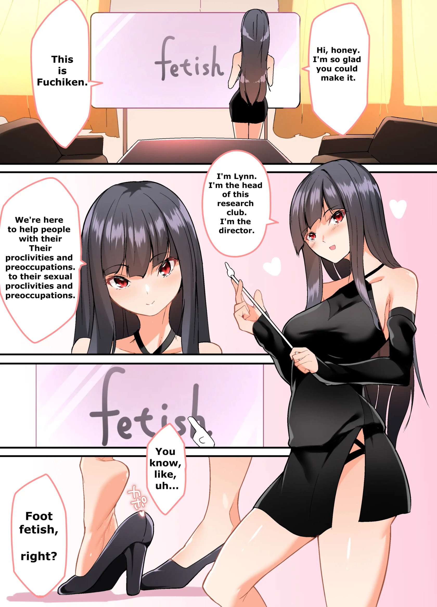 Fechiken! + Fechiken! “Oshougatsu da yo!” 1