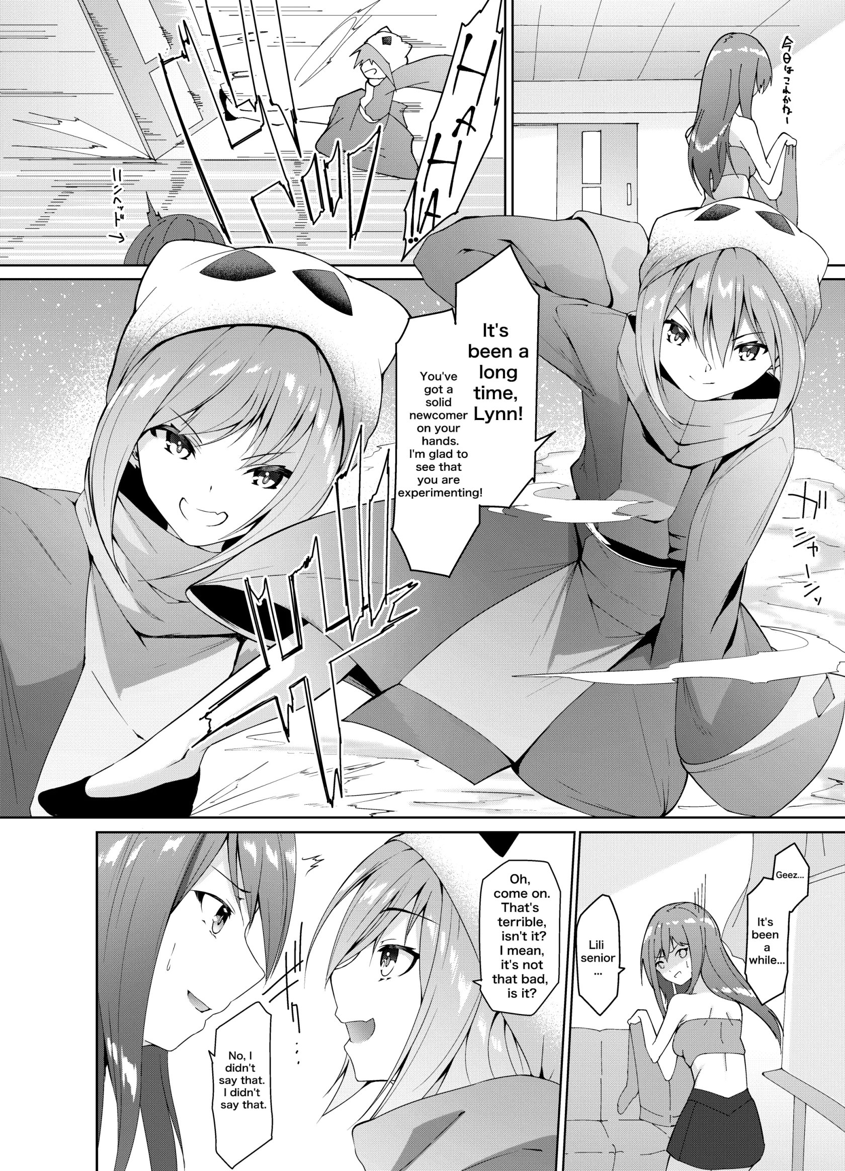Fechiken! + Fechiken! “Oshougatsu da yo!” 53