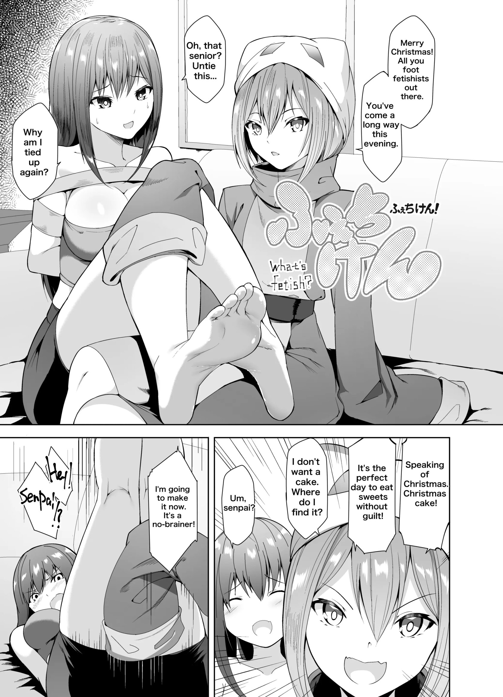 Fechiken! + Fechiken! “Oshougatsu da yo!” 62