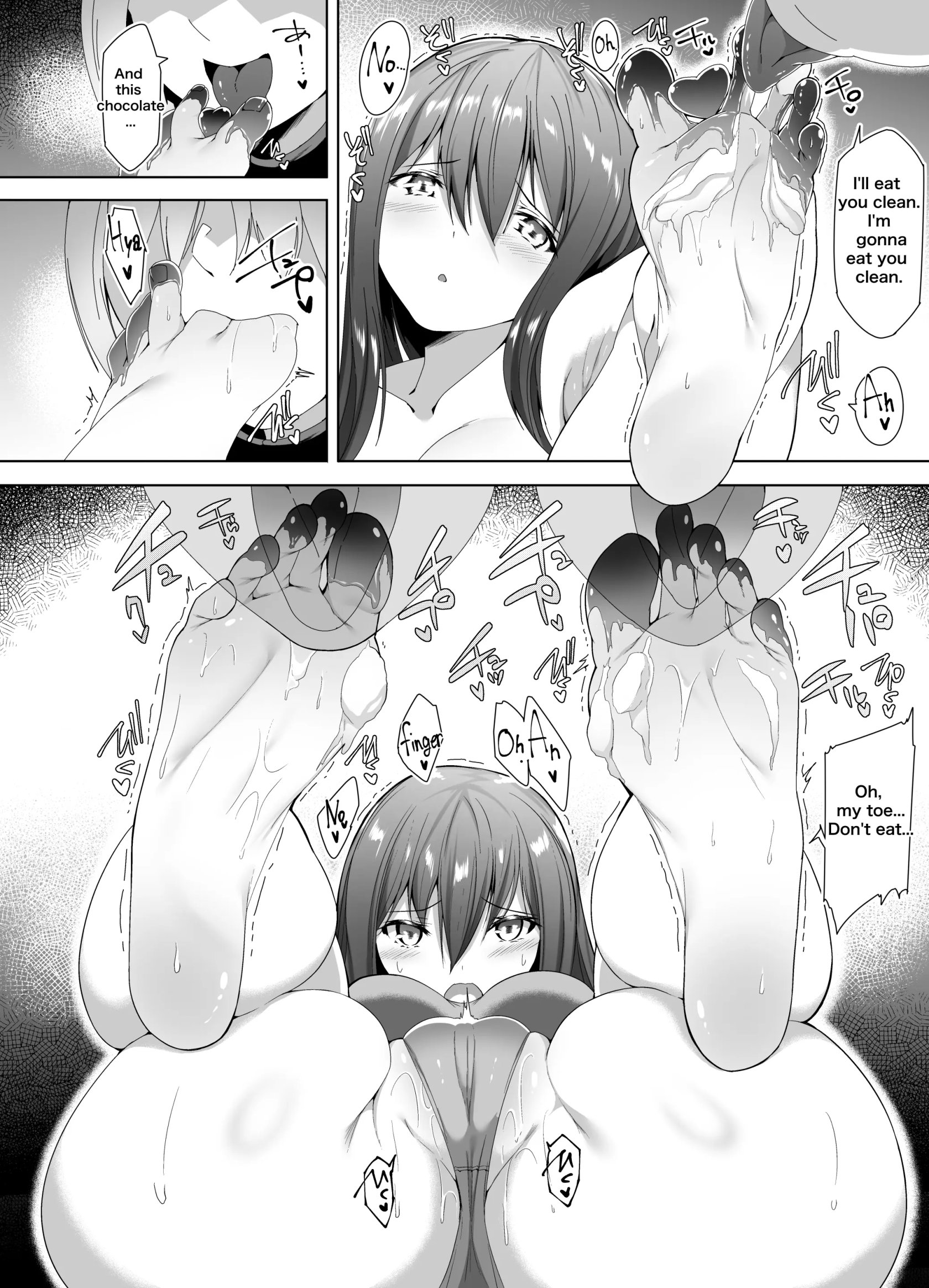 Fechiken! + Fechiken! “Oshougatsu da yo!” 67