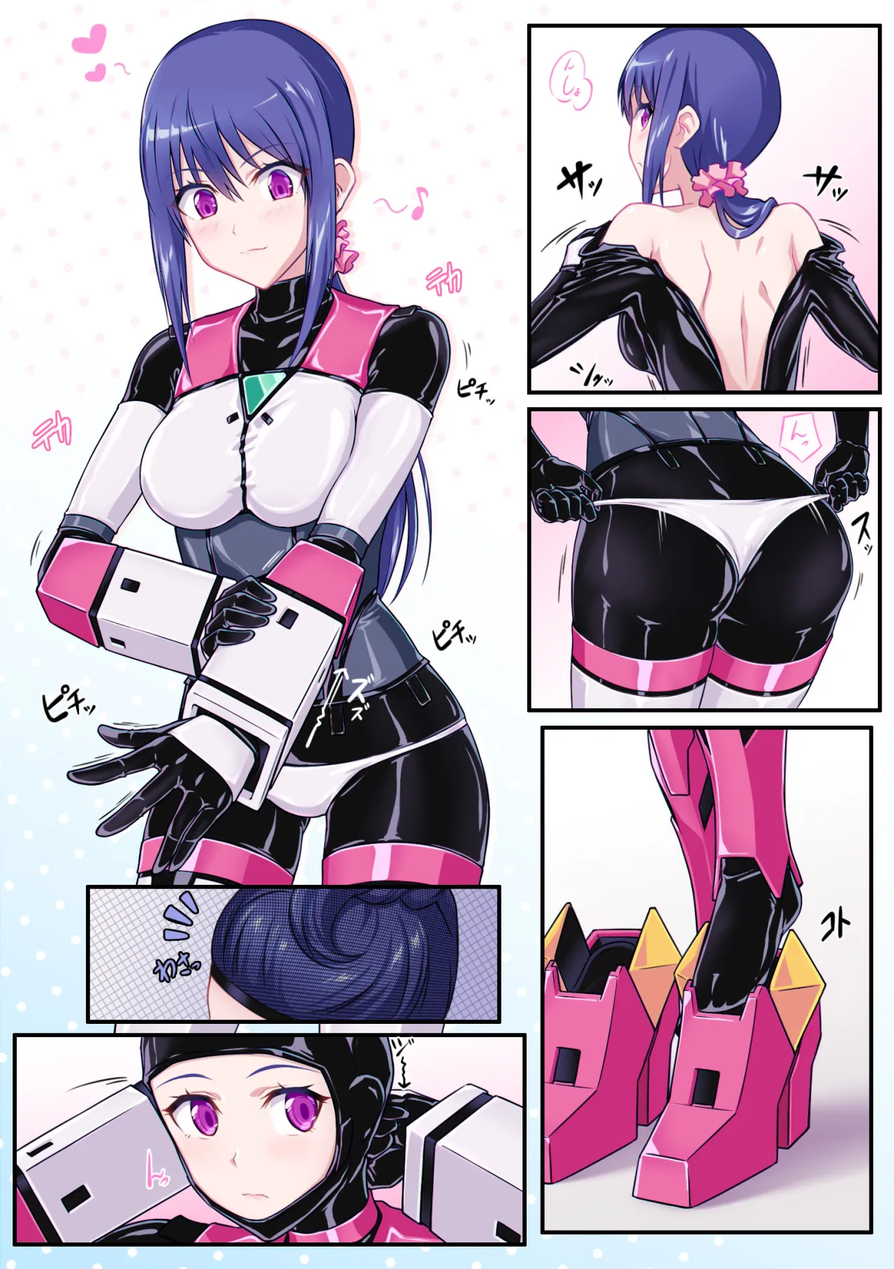 Fei's costume costume sex play 2