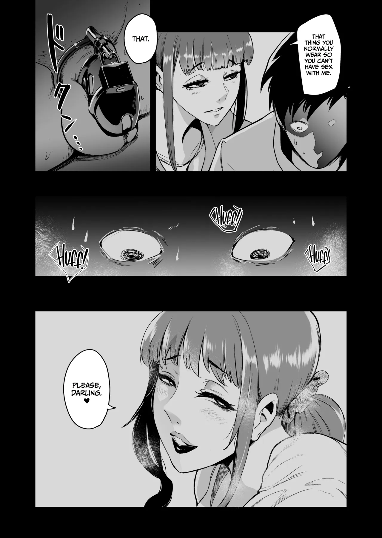 Fella Mask Fujin Kanketsu Hen ~Otto no Mae de Midareru Mask Dorei Zuma-tachi~ + After 5