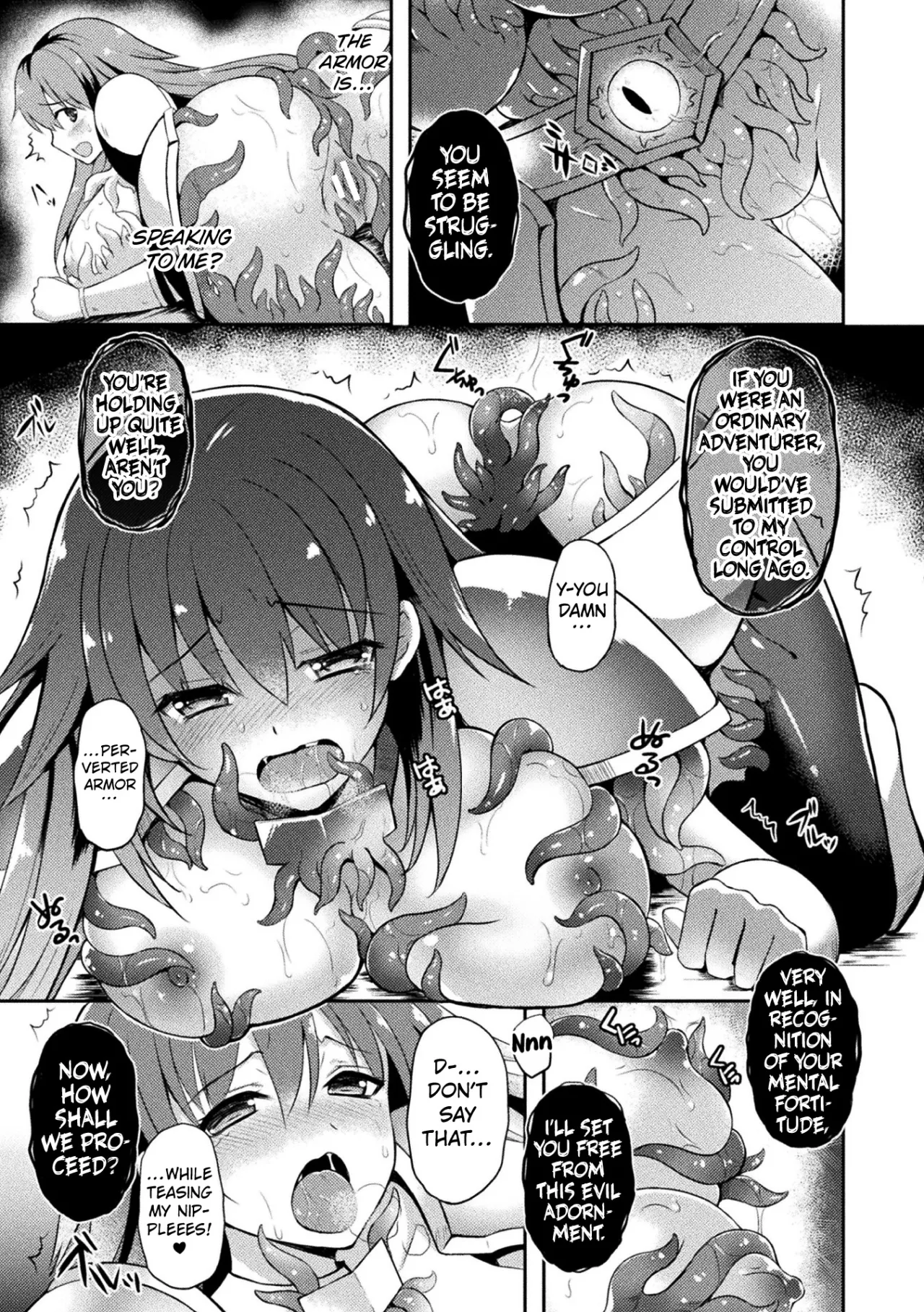 Female Warrior Flare And The Cursed Lewd Armor 13