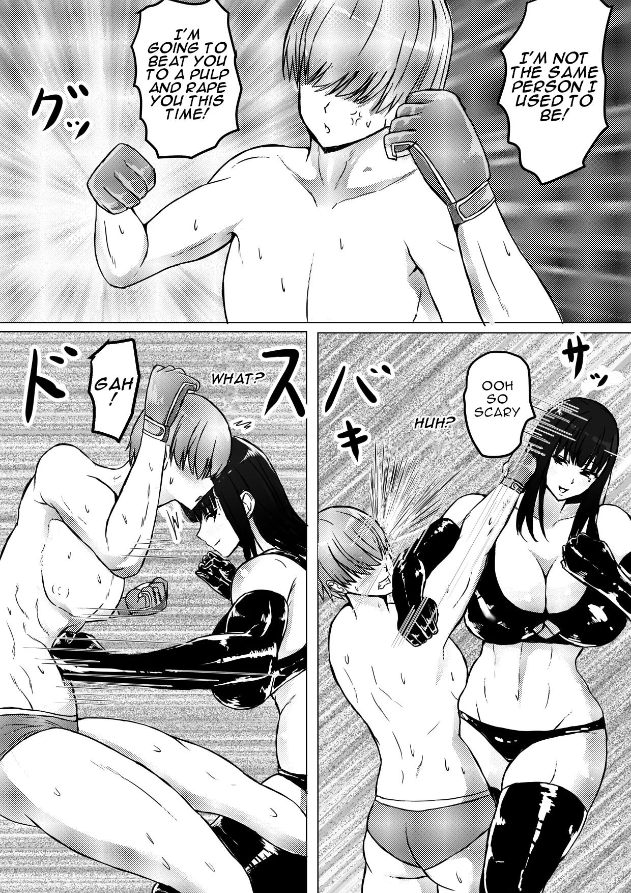 Female's loser 16